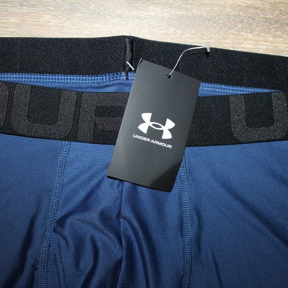 NWT UNDER ARMOUR MEN'S BOXER BRIEF BLUE 5XL - Picture 2 of 3
